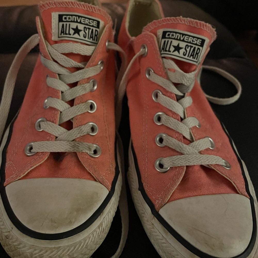 Pink Converse